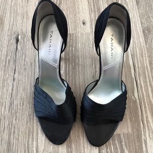 Black Tahari Dress Shoes